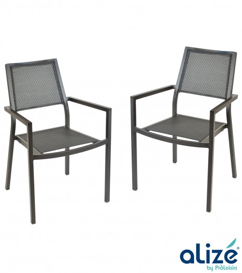 Fauteuil de jardin FLORENCE BRUSH   AlizéChaises & fauteuils