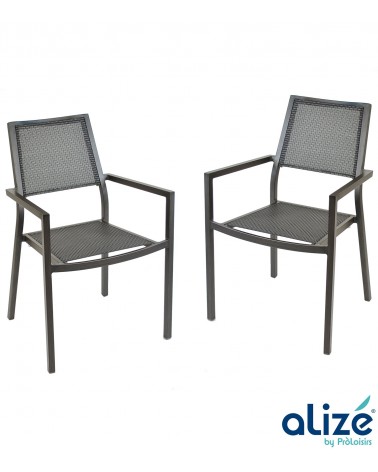 Fauteuil de jardin FLORENCE BRUSH   AlizéChaises & fauteuils