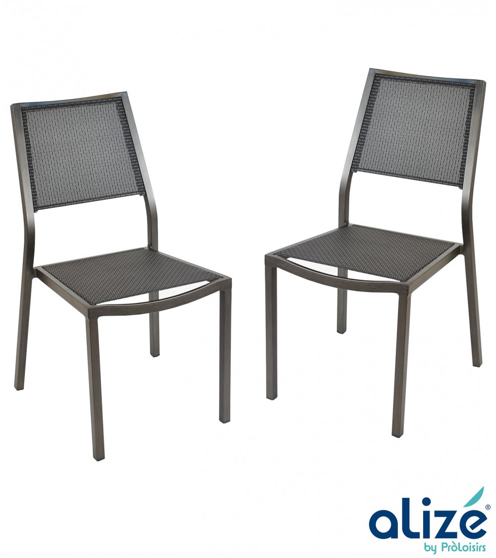 Chaise de jardin FLORENCE BRUSH  AlizéChaises & fauteuils