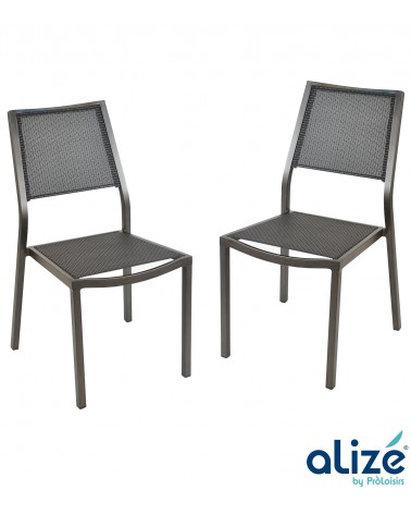 Chaise de jardin FLORENCE BRUSH  AlizéChaises & fauteuils
