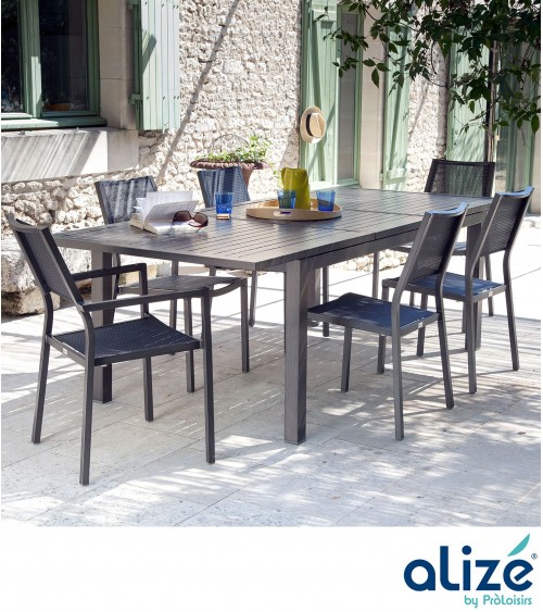 Fauteuil de jardin FLORENCE BRUSH   AlizéChaises & fauteuils