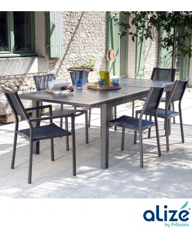 Fauteuil de jardin FLORENCE BRUSH   AlizéChaises & fauteuils