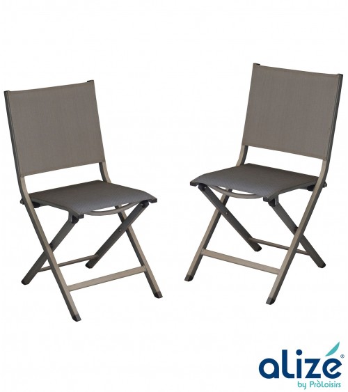 Chaise de jardin pliante THEMA BRUSH   AlizéChaises & fauteuils