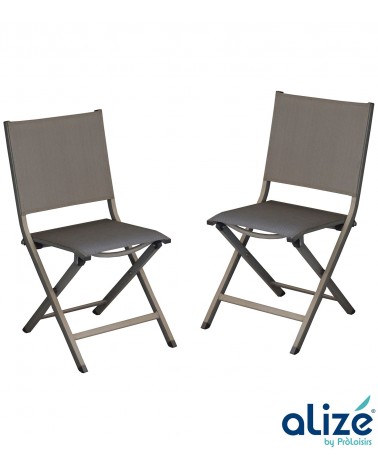 Chaise de jardin pliante THEMA BRUSH   AlizéChaises & fauteuils