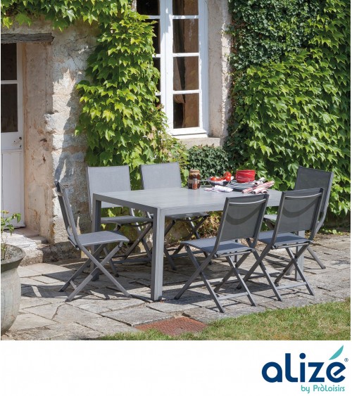 Chaise de jardin pliante THEMA BRUSH   AlizéChaises & fauteuils