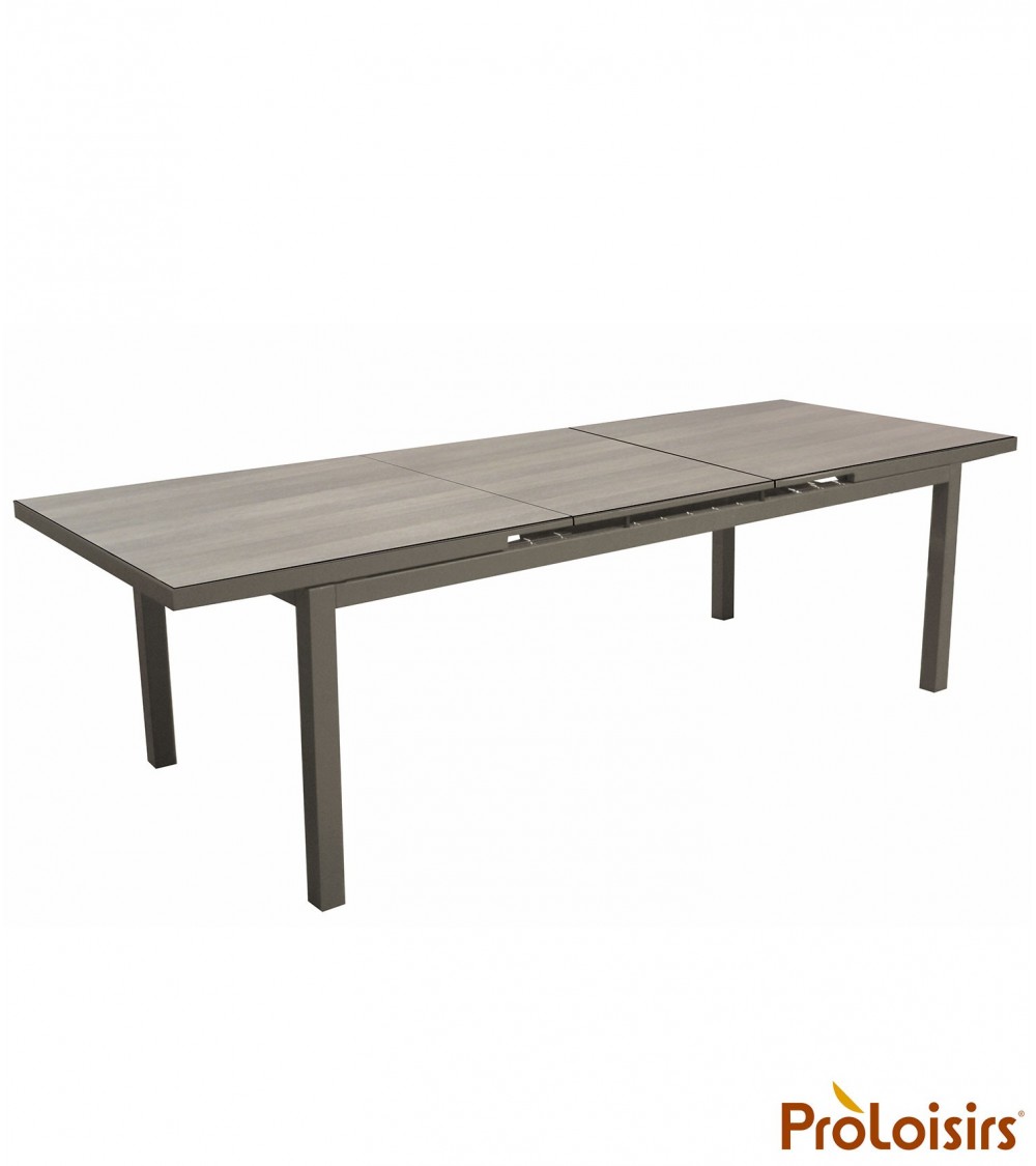 TABLE TERAMO 180/235 PLATEAU TRESPA®   ProloisirsTables de jardin