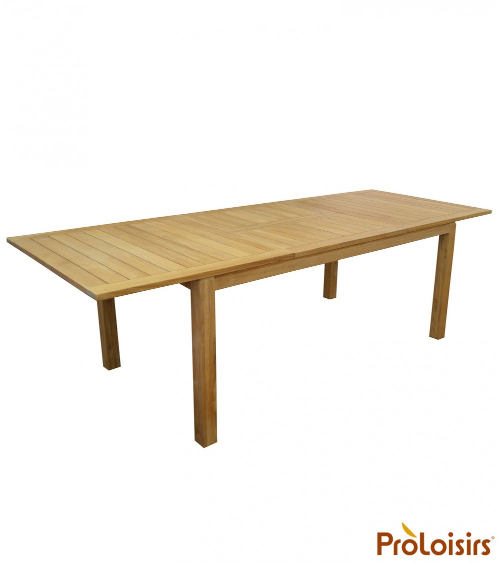 Table MADAGASCAR 180/260   ProloisirsTables de jardin