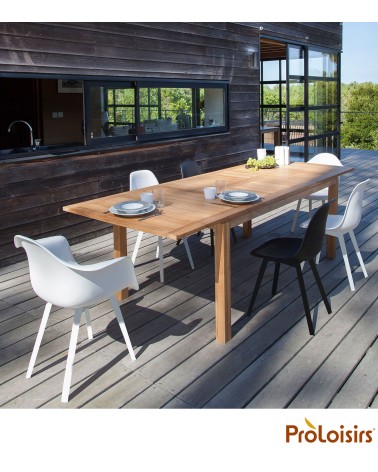 Table MADAGASCAR 180/260   ProloisirsTables de jardin