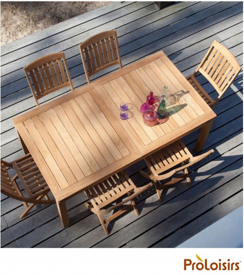 Table MADAGASCAR 180/260   ProloisirsTables de jardin