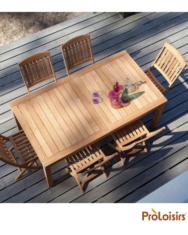 Table MADAGASCAR 180/260   ProloisirsTables de jardin