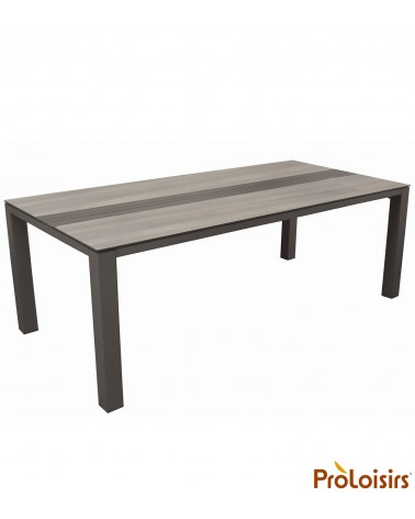 TABLE GALLEO 210 PLATEAU TRESPA®   ProloisirsTables de jardin