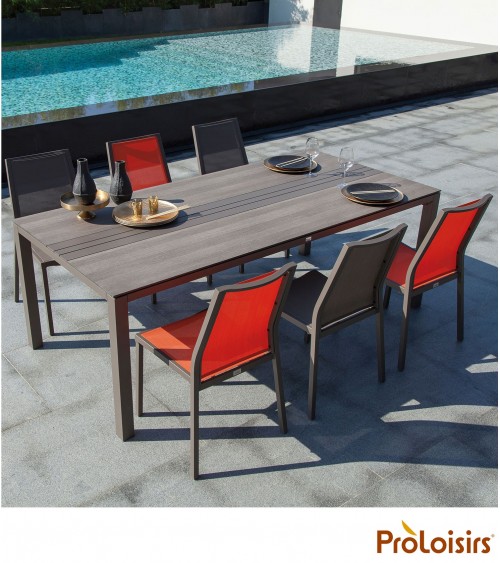 TABLE GALLEO 210 PLATEAU TRESPA®   ProloisirsTables de jardin