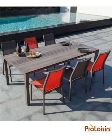 TABLE GALLEO 210 PLATEAU TRESPA®   ProloisirsTables de jardin