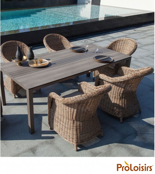 TABLE GALLEO 210 PLATEAU TRESPA®   ProloisirsTables de jardin