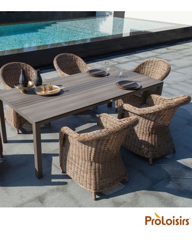 TABLE GALLEO 210 PLATEAU TRESPA®   ProloisirsTables de jardin