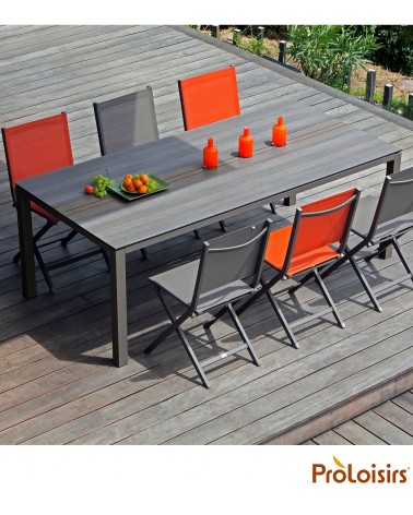 TABLE GALLEO 210 PLATEAU TRESPA®   ProloisirsTables de jardin