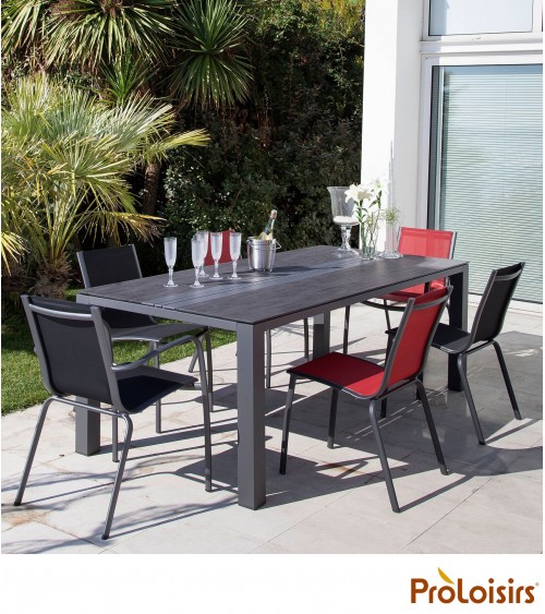 TABLE GALLEO 210 PLATEAU TRESPA®   ProloisirsTables de jardin