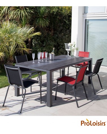 TABLE GALLEO 210 PLATEAU TRESPA®   ProloisirsTables de jardin