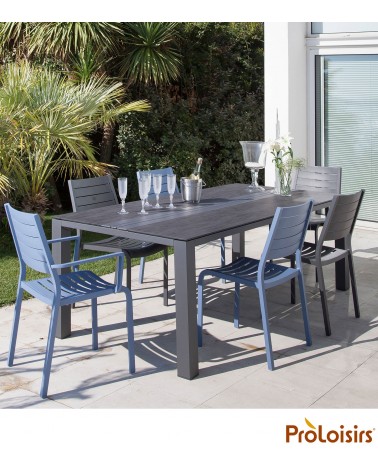 TABLE GALLEO 210 PLATEAU TRESPA®   ProloisirsTables de jardin