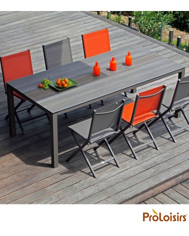 TABLE GALLEO 210 PLATEAU TRESPA®   ProloisirsTables de jardin