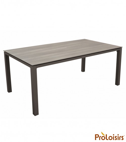 Table de jardin STONEO 180 HPL   ProloisirsTables de jardin