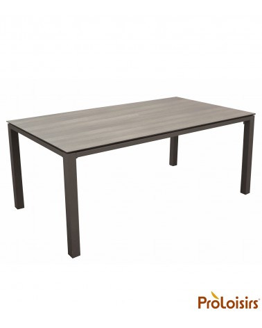 Table de jardin STONEO 180 HPL   ProloisirsTables de jardin