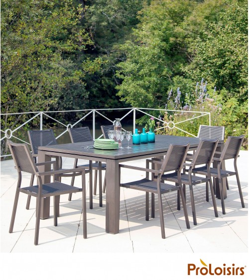 Table de jardin FIERO 240   ProloisirsTables de jardin