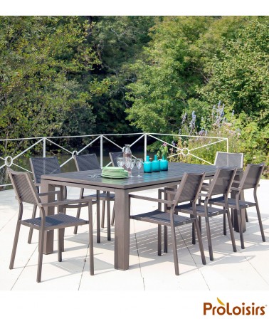 Table de jardin FIERO 240   ProloisirsTables de jardin