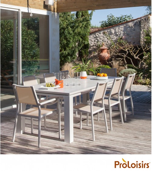 Table de jardin FIERO 240   ProloisirsTables de jardin