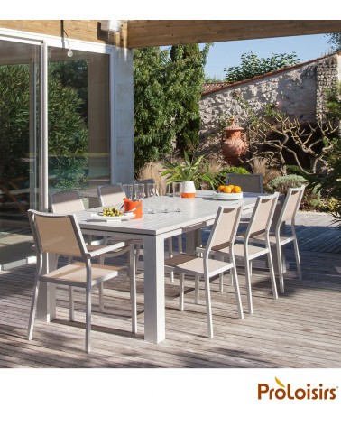 Table de jardin FIERO 240   ProloisirsTables de jardin