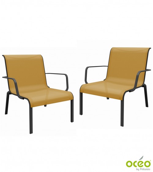 Fauteuil lounge CAURO   OcéoMobilier de jardin