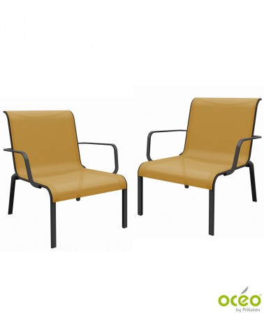 Fauteuil lounge CAURO   OcéoMobilier de jardin