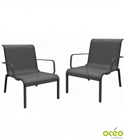 Fauteuil lounge CAURO   OcéoMobilier de jardin