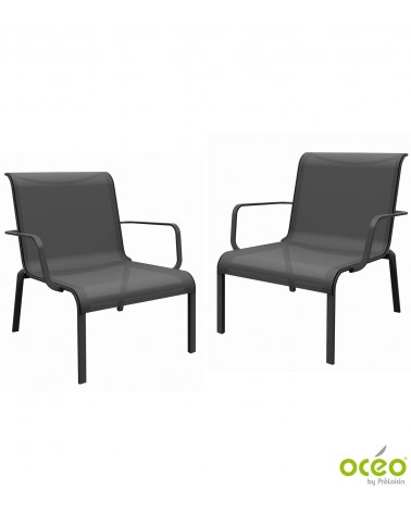 Fauteuil lounge CAURO   OcéoMobilier de jardin