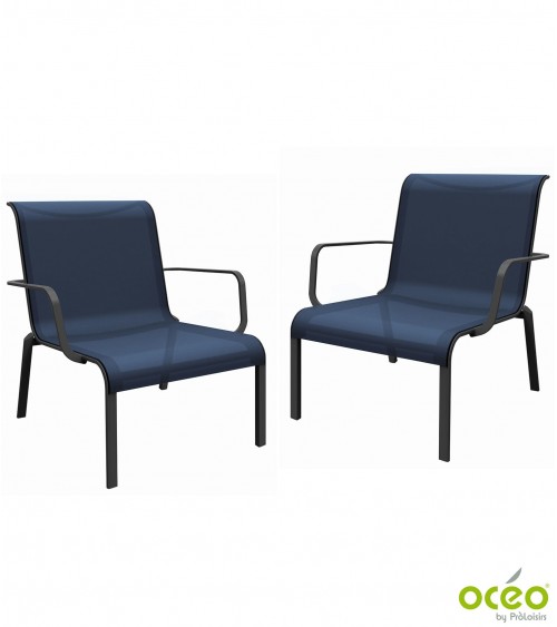 Fauteuil lounge CAURO   OcéoMobilier de jardin