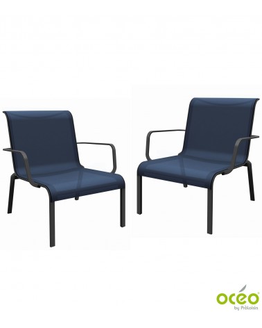 Fauteuil lounge CAURO   OcéoMobilier de jardin