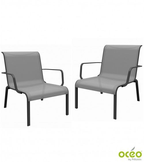 Fauteuil lounge CAURO   OcéoMobilier de jardin