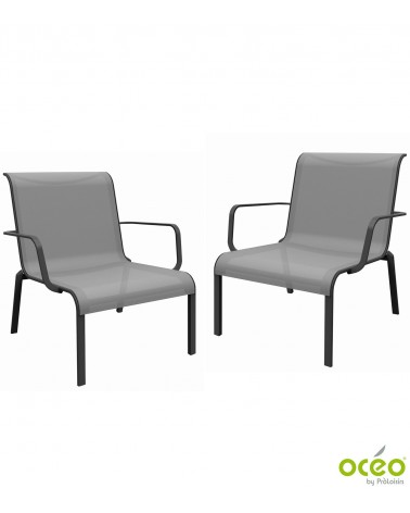 Fauteuil lounge CAURO   OcéoMobilier de jardin