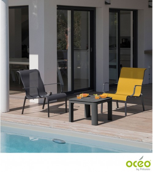 Fauteuil lounge CAURO   OcéoMobilier de jardin