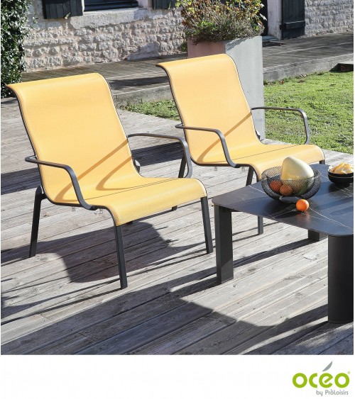 Fauteuil lounge CAURO   OcéoMobilier de jardin