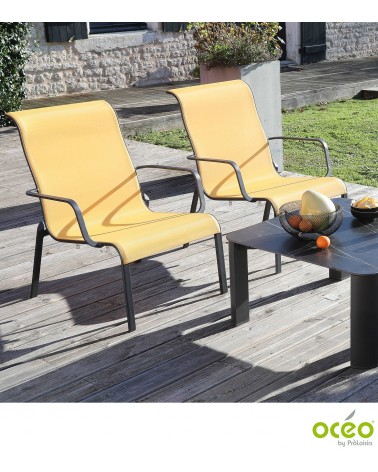 Fauteuil lounge CAURO   OcéoMobilier de jardin