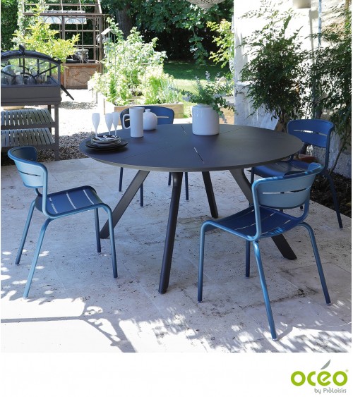 Table ronde SEVEN 150   OcéoTables de jardin
