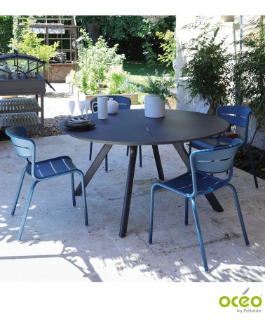 Table ronde SEVEN 150   OcéoTables de jardin