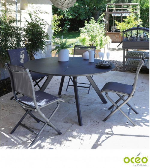 Table ronde SEVEN 150   OcéoTables de jardin
