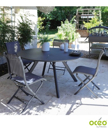 Table ronde SEVEN 150   OcéoTables de jardin