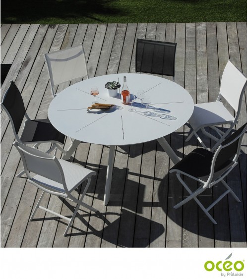 Table ronde SEVEN 150   OcéoTables de jardin