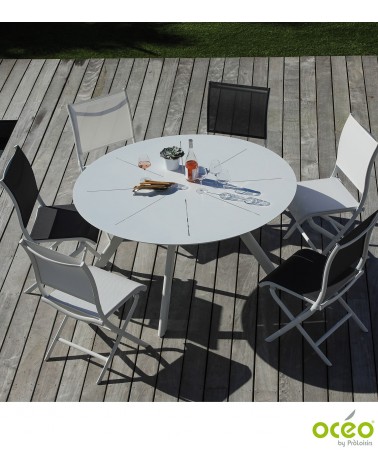 Table ronde SEVEN 150   OcéoTables de jardin