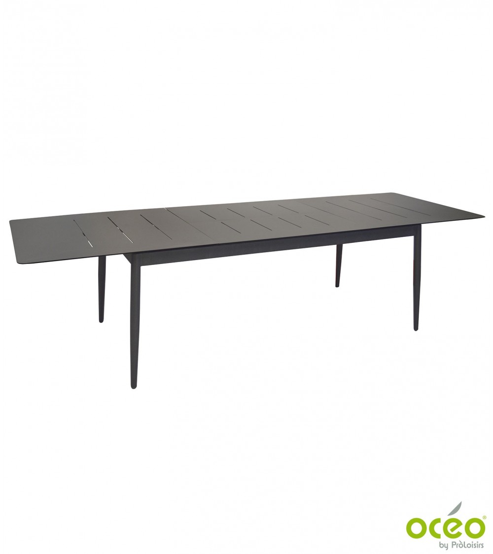 Table DUBLIN 180/240   OcéoTables de jardin