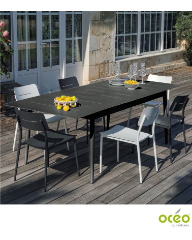 Table DUBLIN 180/240   OcéoTables de jardin