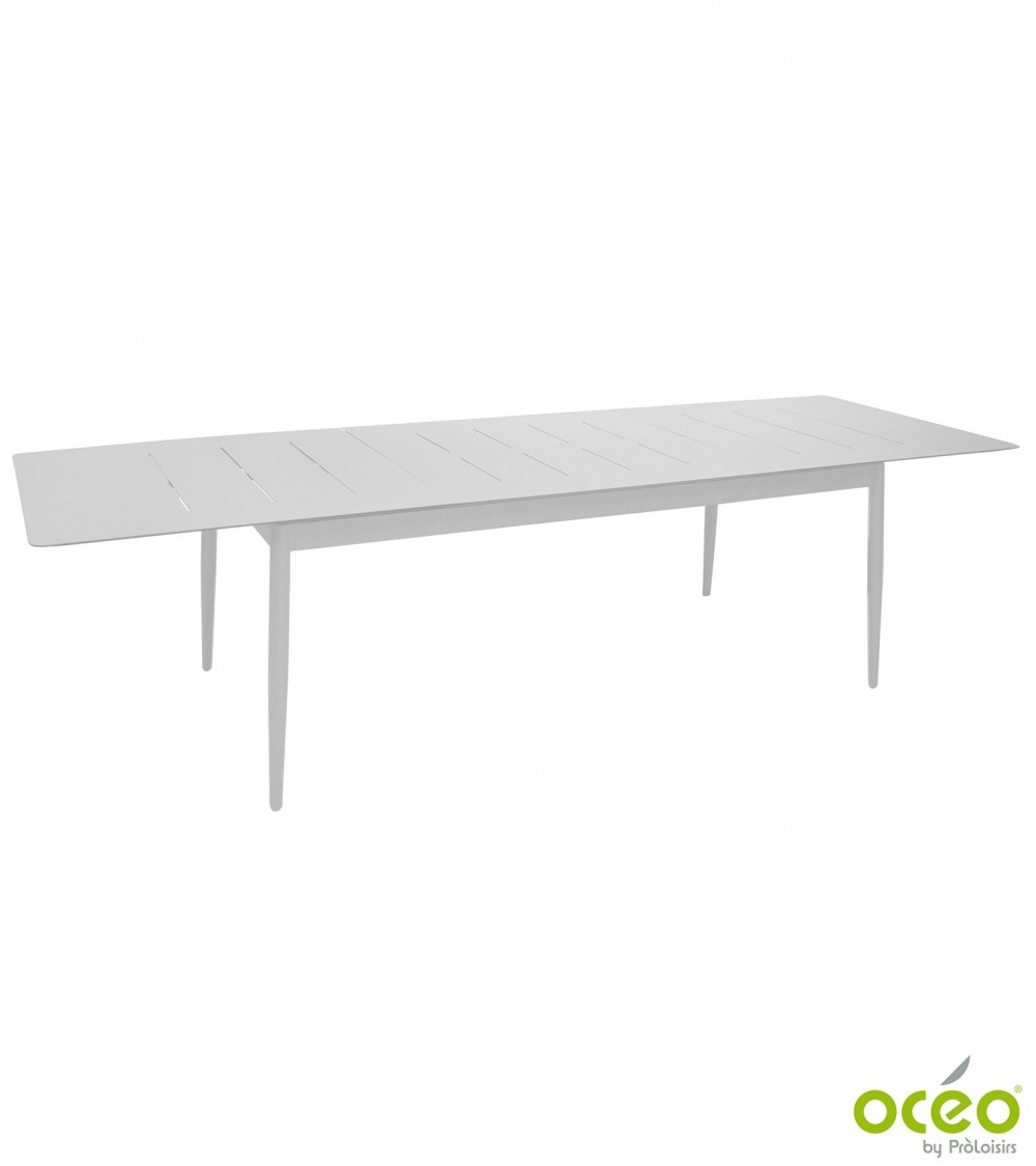 Table DUBLIN 180/240   OcéoTables de jardin